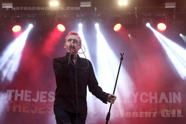 THE JESUS AND MARY CHAIN - 2017-08-25 - SAINT CLOUD - Domaine National - Scene de la Cascade - 